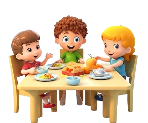 Dożywianie dzieci w szkole i przedszkolu od stycznia 2025 w ramach rządowego programu „Posiłek w szkole i w domu” na lata 2024-2028